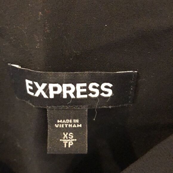 Express Multi Colored Polka Dot Tank Top - Picture 3 of 7